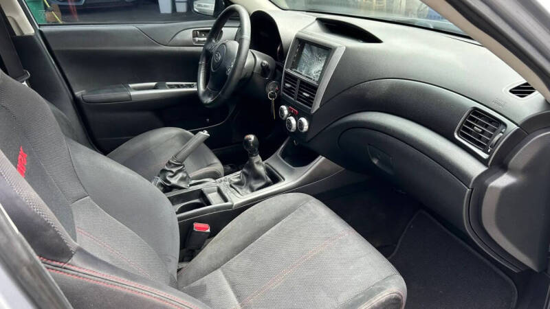 2012 Subaru Impreza WRX