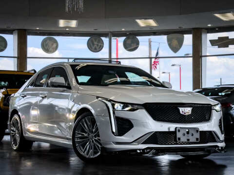 2024 Cadillac CT4 Premium Luxury