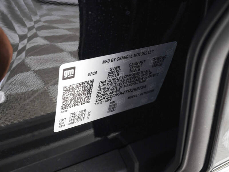 2026 GMC Yukon Denali