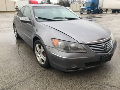 2006 Acura RL for sale at JORDAN & K INC. in River Grove IL