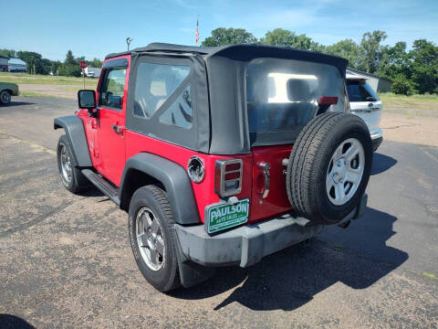 2007 Jeep Wrangler X