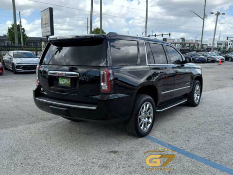 2018 GMC Yukon Denali