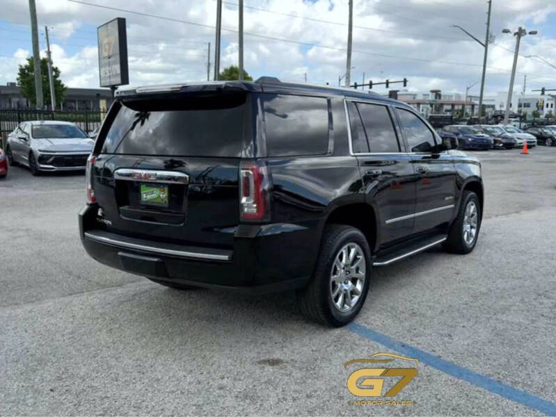 2018 GMC Yukon Denali