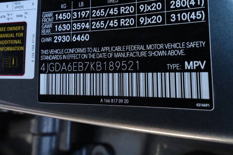 2019 Mercedes-Benz GLE AMG GLE 43