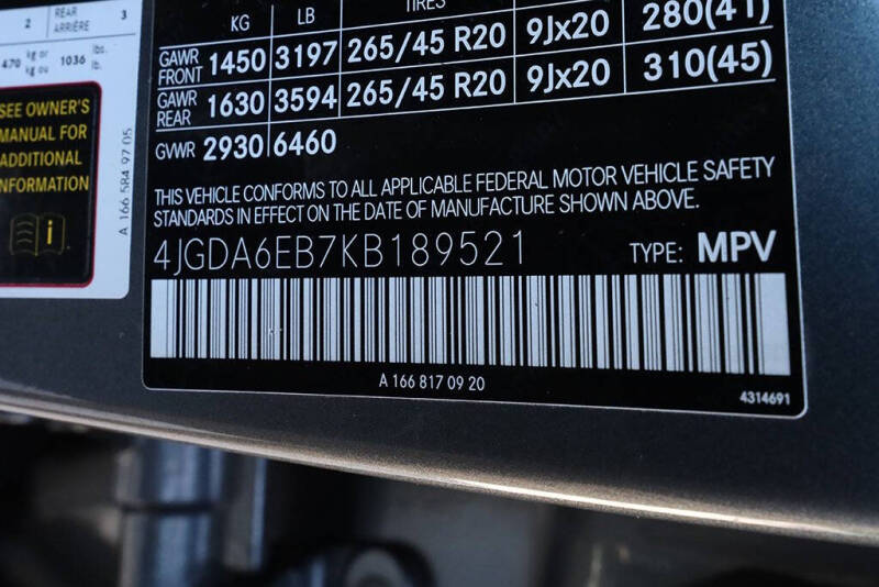 2019 Mercedes-Benz GLE AMG GLE 43