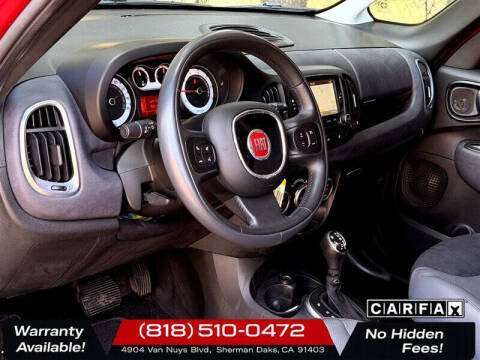 2014 FIAT 500L Lounge