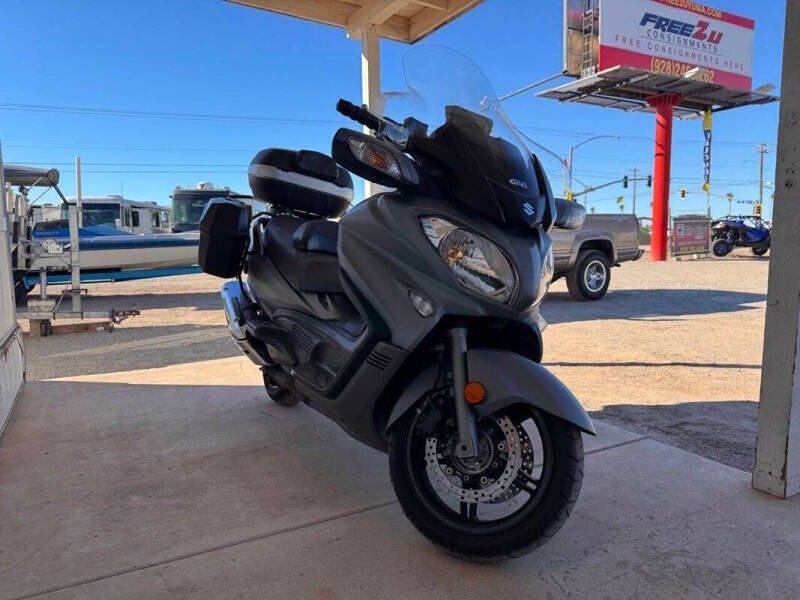 2014 Suzuki Burgman