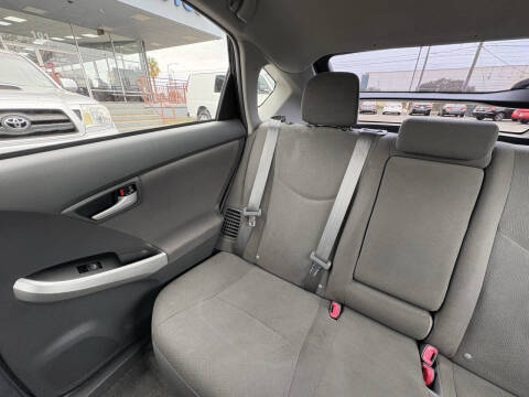 2011 Toyota Prius One