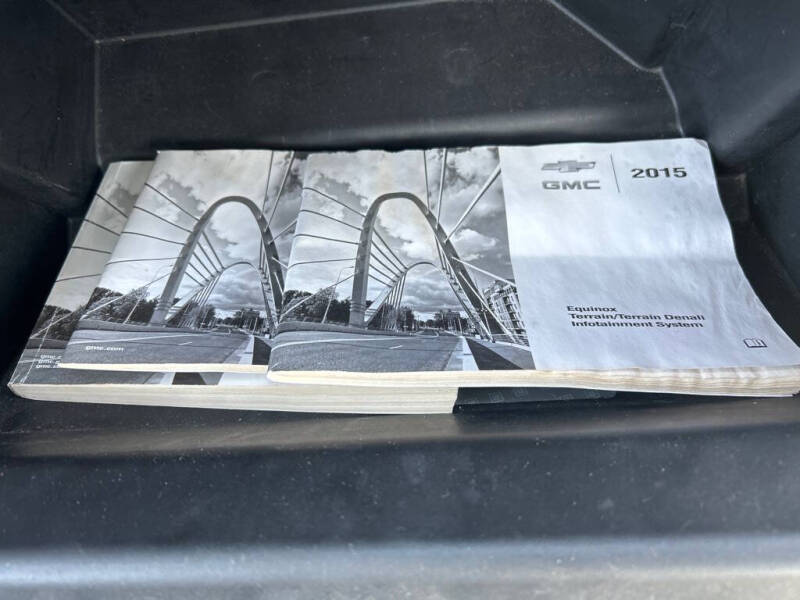 2015 GMC Terrain SLT-2