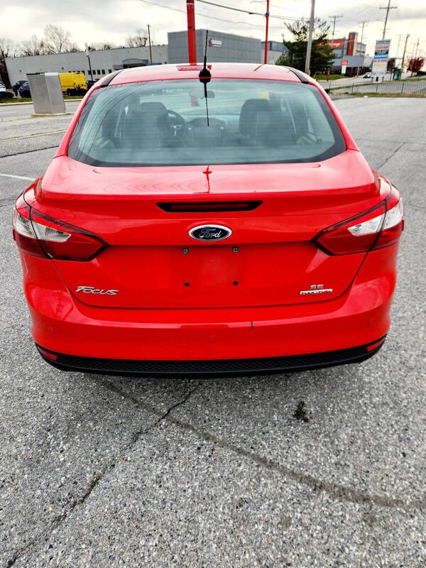 2013 Ford Focus SE