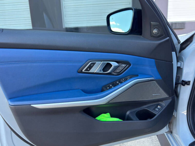 2022 BMW M3 Competition xDrive