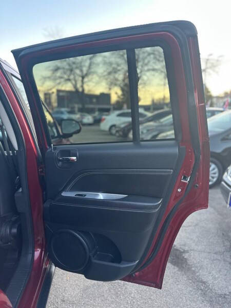 2016 Jeep Compass Latitude