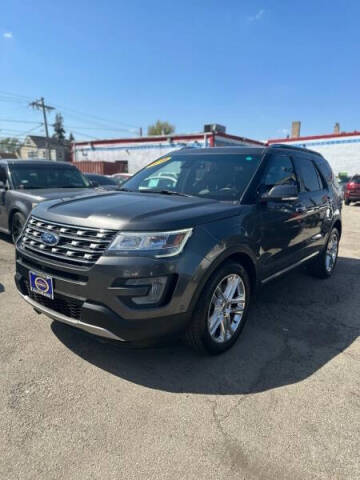 2016 Ford Explorer Limited