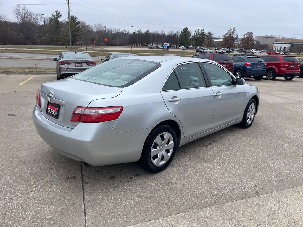 2007 Toyota Camry for sale at Martinson's Used Cars in Altoona, IA