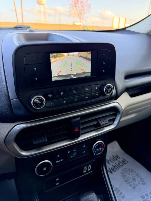 2020 Ford EcoSport S