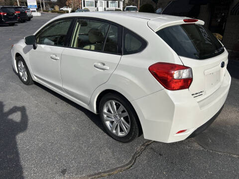2015 Subaru Impreza 2.0i Premium