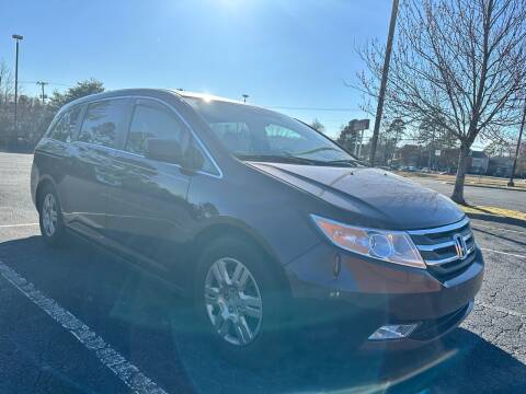 2011 Honda Odyssey for sale at Cobra Auto Sales in Charlotte NC