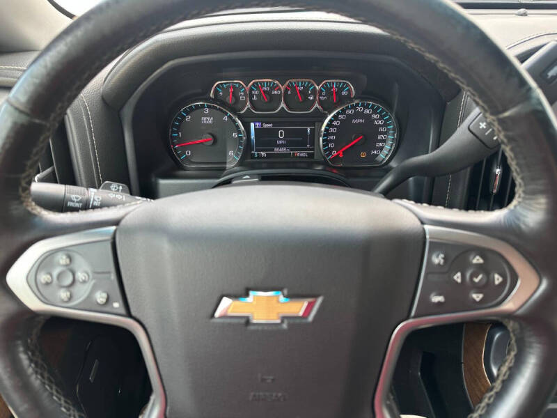 2018 Chevrolet Silverado 1500