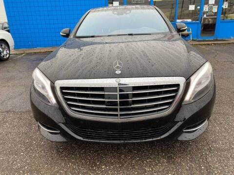 2014 Mercedes-Benz S-Class for sale at Andy Auto Sales in Warren MI