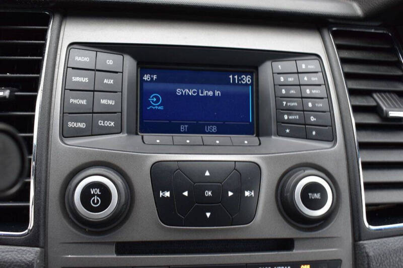 2014 Ford Taurus Police Interceptor