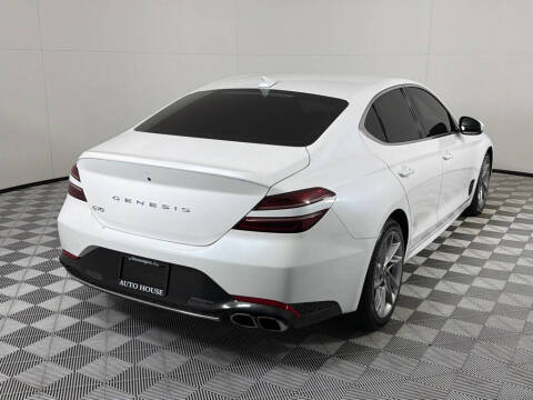 2022 Genesis G70