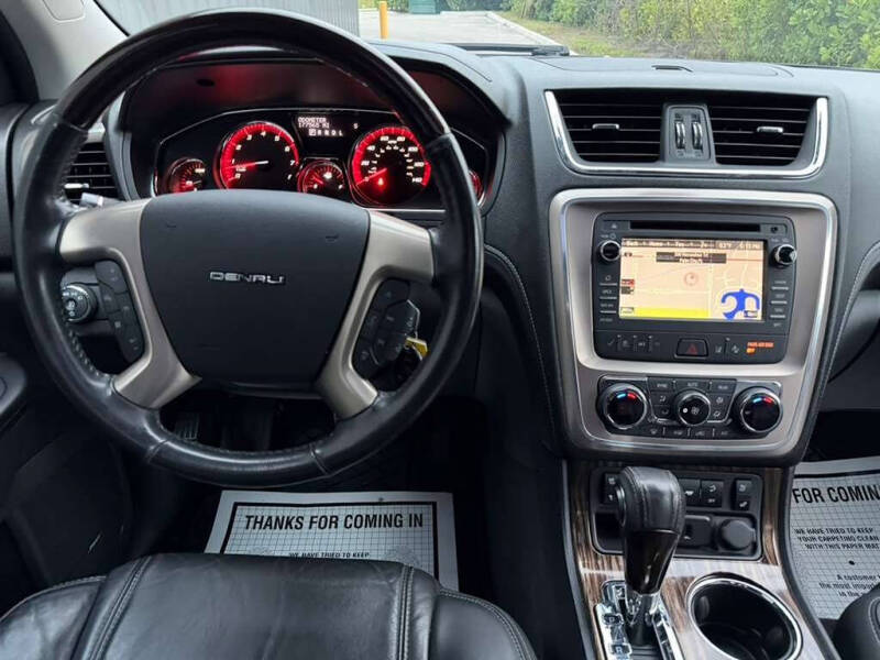 2016 GMC Acadia Denali