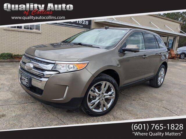 2013 Ford Edge for sale at Quality Auto of Collins in Collins MS