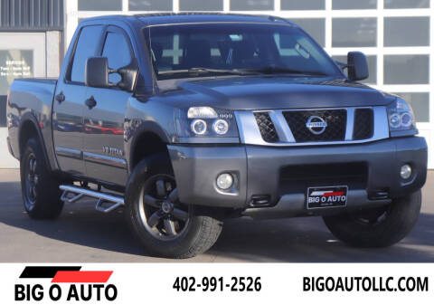 2013 Nissan Titan for sale at Big O Auto LLC in Omaha NE