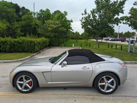2007 Saturn SKY Red Line