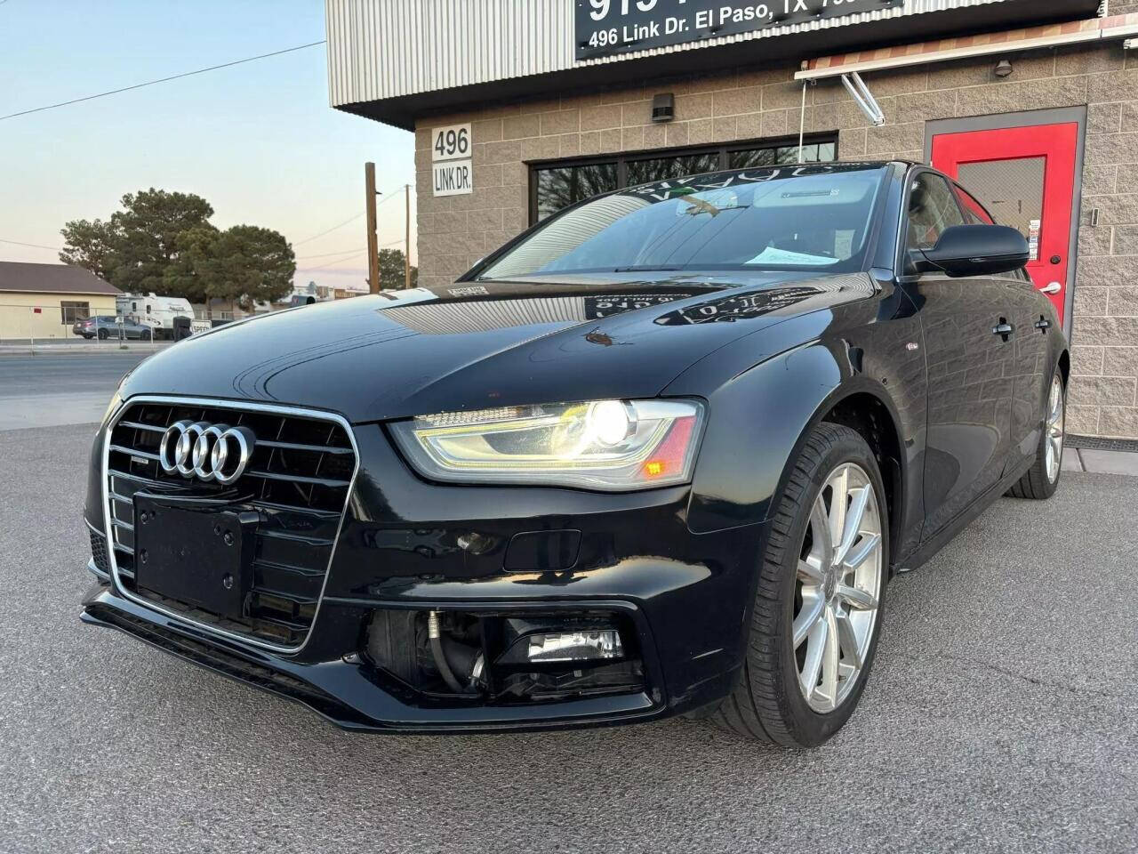 2014 Audi A4 for sale at MAAC GROUPE LLC in El Paso, TX