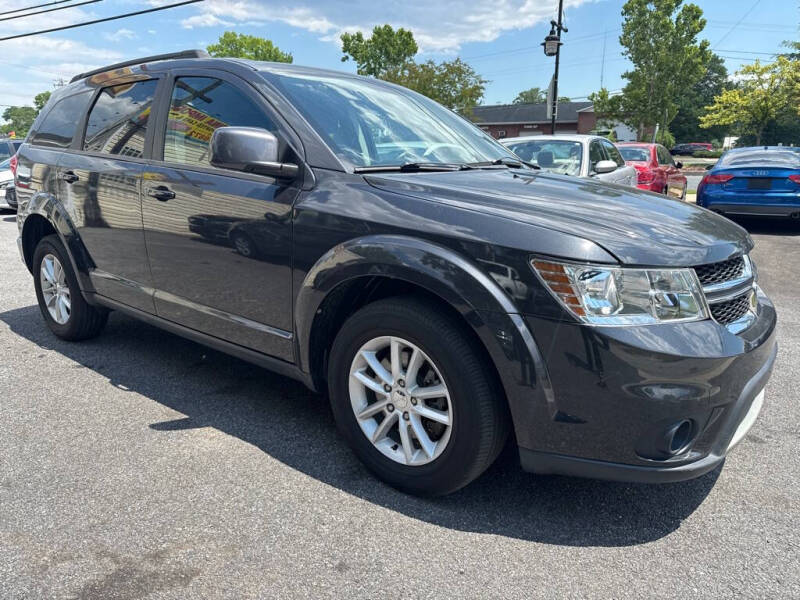 2017 Dodge Journey SXT