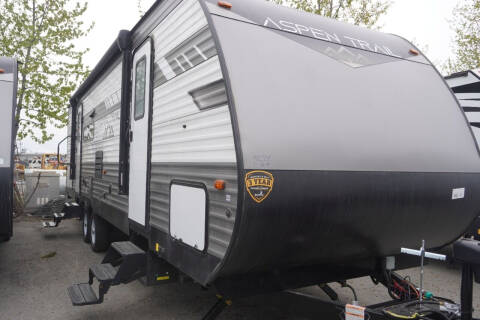 2022 ASPEN TRAIL 2150BHWE for sale at Frontier Auto & RV Sales in Anchorage AK