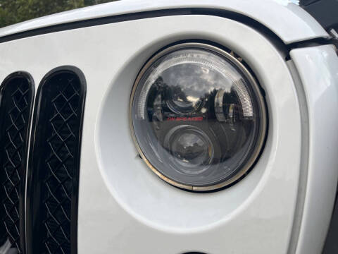 2016 Jeep Wrangler Unlimited Rubicon