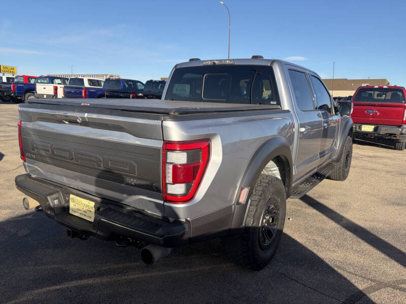 2021 Ford F-150 Raptor