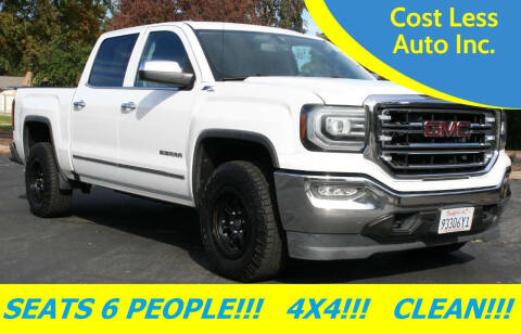 2016 GMC Sierra 1500 SLT