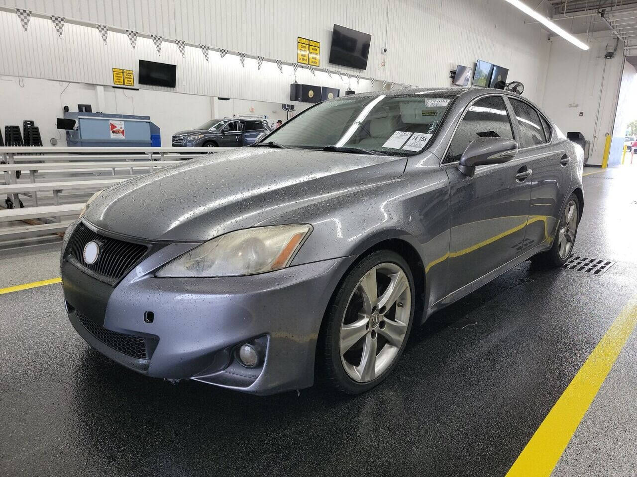 2012 LEXUS IS Sedan - $6,990