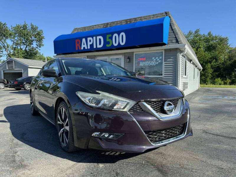 2016 Nissan Maxima 3.5 S
