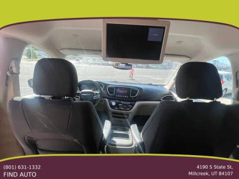2017 Chrysler Pacifica