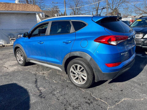 2017 Hyundai Tucson SE