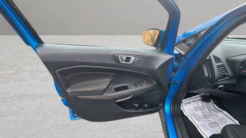 2019 Ford EcoSport SE