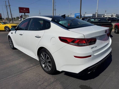 2019 Kia Optima EX