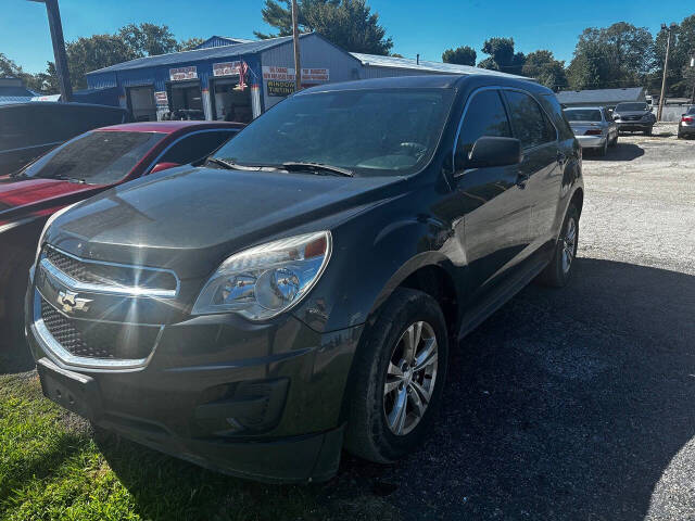 2013 Chevrolet Equinox for sale at Nova's Auto Center in Fairview Heights, IL