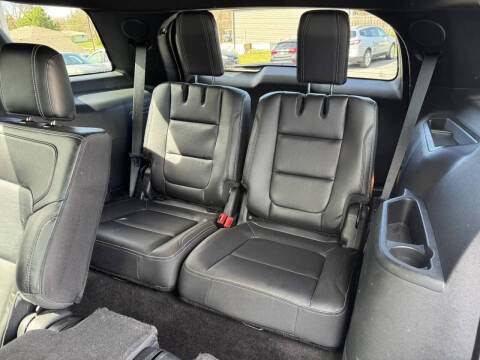 2018 Ford Explorer Limited