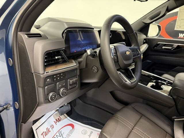 2025 Chevrolet Tahoe High Country