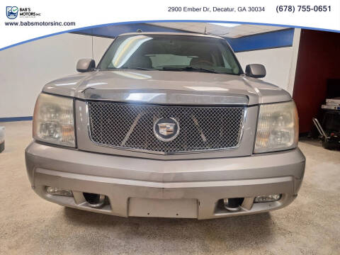 2005 Cadillac Escalade EXT