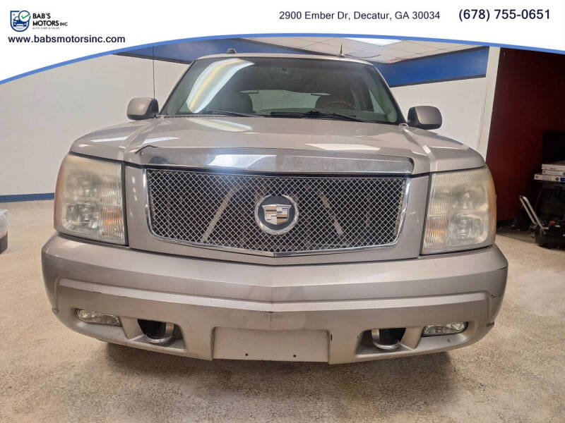 2005 Cadillac Escalade EXT