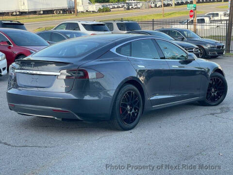 2014 Tesla Model S P85D