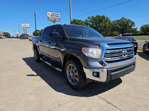 2016 Toyota Tundra for sale at Safeen Motors in Garland TX