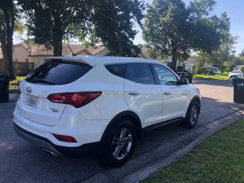2018 Hyundai Santa Fe Sport for sale at IMAGINE CARS and MOTORCYCLES in Orlando FL