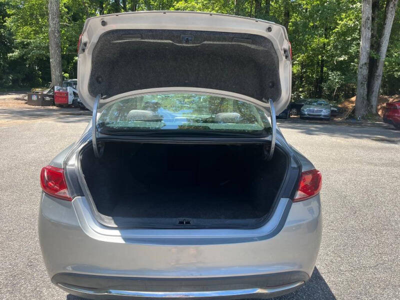2015 Chrysler 200 Limited